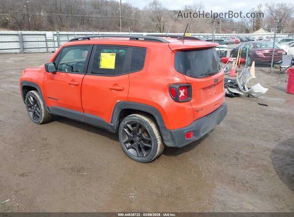 ZACNJDBB3MPM93968 2021 JEEP RENEGADE Orange Rear left