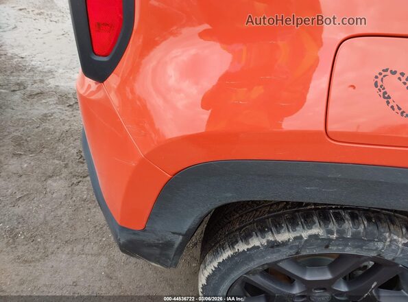 ZACNJDBB3MPM93968 2021 JEEP RENEGADE Orange Front view