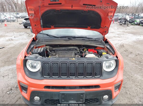 ZACNJDBB3MPM93968 2021 JEEP RENEGADE Orange Rear view