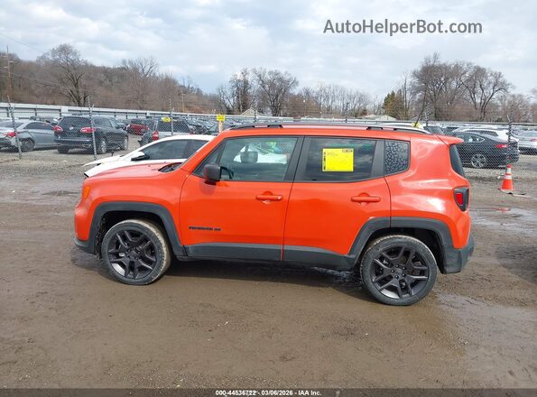 ZACNJDBB3MPM93968 2021 JEEP RENEGADE Orange 360 interior view