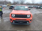 2021 Jeep Renegade 80th Anniversary 4x4 Orange vin: ZACNJDBB3MPM93968