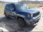 2021 Jeep Renegade 80th Anniversary 4x4 Gray vin: ZACNJDBB6MPM63475