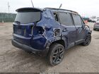 2021 Jeep Renegade 80th Anniversary 4x4 Blue vin: ZACNJDBB6MPM78221
