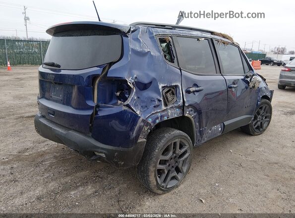 ZACNJDBB6MPM78221 2021 JEEP RENEGADE Blue უკანა მარჯვენა