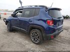 2021 Jeep Renegade 80th Anniversary 4x4 Blue vin: ZACNJDBB6MPM78221