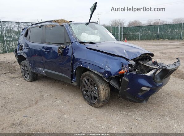 ZACNJDBB6MPM78221 2021 JEEP RENEGADE Blue წინა მარჯვენა