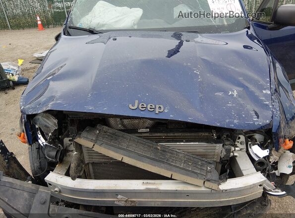 ZACNJDBB6MPM78221 2021 JEEP RENEGADE Blue უკანა ხედი