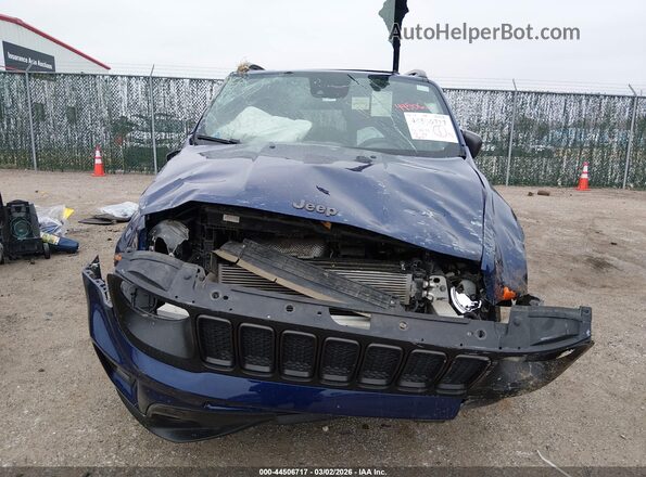 ZACNJDBB6MPM78221 2021 JEEP RENEGADE Blue უკანა სალონის ხედი