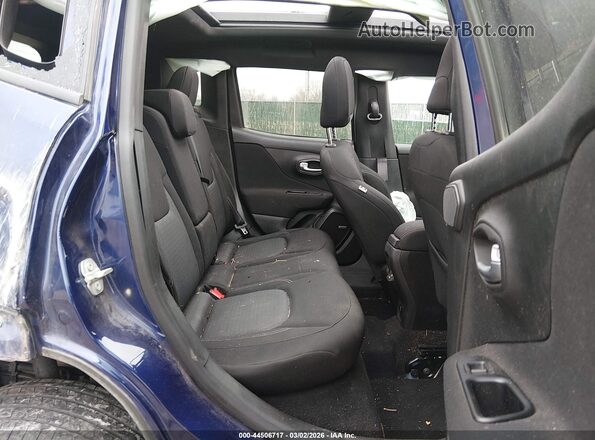 ZACNJDBB6MPM78221 2021 JEEP RENEGADE Blue VIN კოდის სტიკერის ხედი