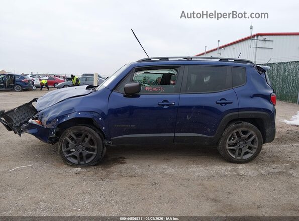 ZACNJDBB6MPM78221 2021 JEEP RENEGADE Blue 