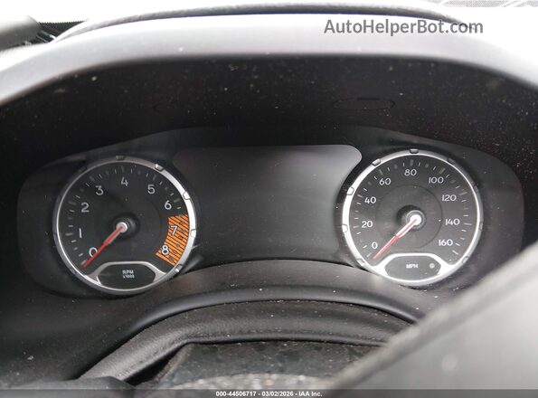 ZACNJDBB6MPM78221 2021 JEEP RENEGADE Blue უკანა სავარძლების ხედი
