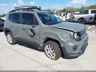 2021 Jeep Renegade Latitude 4x4 Gray vin: ZACNJDBB7MPM36690