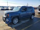 2021 Jeep Renegade Latitude Blue vin: ZACNJDBB7MPM75246