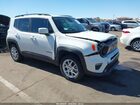 2021 Jeep Renegade Latitude 4x4 White vin: ZACNJDBB8MPN10103