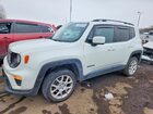 2021 Jeep Renegade Latitude White vin: ZACNJDBBXMPM27627