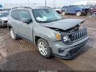 2021 Jeep Renegade Latitude 4x4 Gray vin: ZACNJDBBXMPM55556