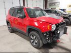 2021 Jeep Renegade Trailhawk 4x4 Красный vin: ZACNJDC10MPM24905