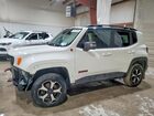 2021 Jeep Renegade Trailhawk Белый vin: ZACNJDC12MPM40619