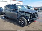 2022 Jeep Renegade Trailhawk 4x4 Gray vin: ZACNJDC12NPP01670