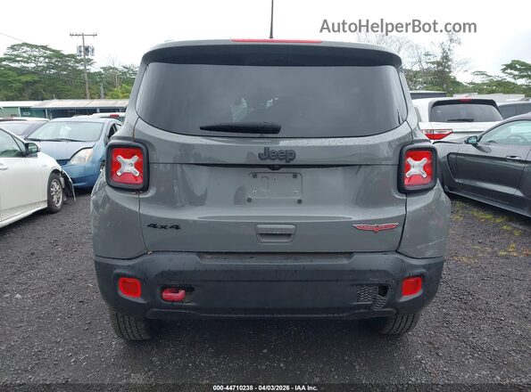 ZACNJDC12PPP40715 2023 JEEP RENEGADE Gray 