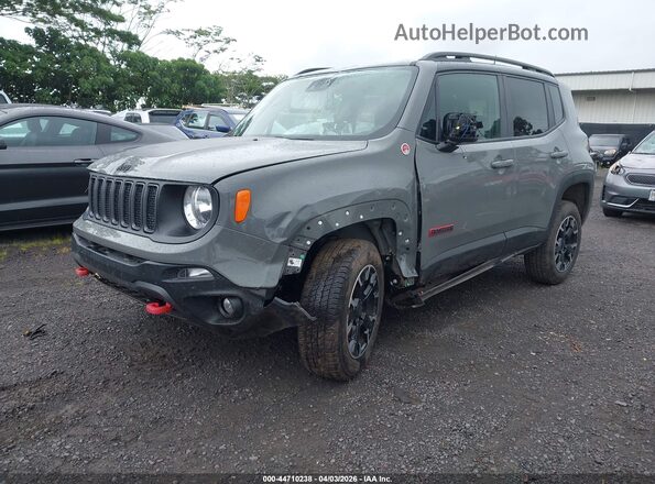 ZACNJDC12PPP40715 2023 JEEP RENEGADE Gray Przód lewy