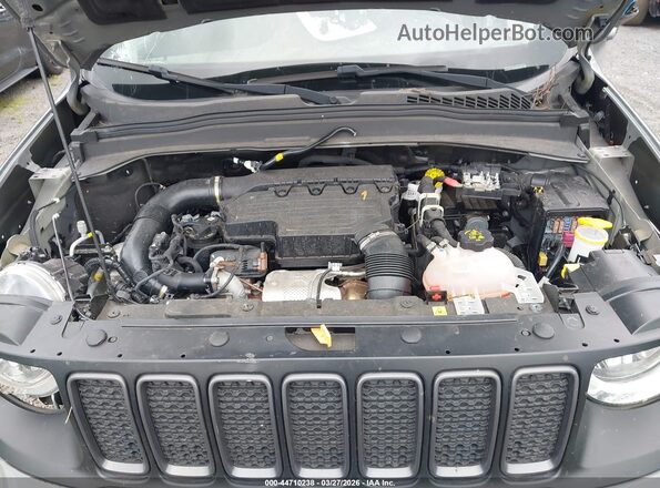 ZACNJDC12PPP40715 2023 JEEP RENEGADE Gray Widok z tyłu