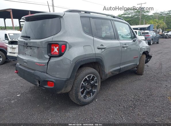 ZACNJDC12PPP40715 2023 JEEP RENEGADE Gray Tył prawy