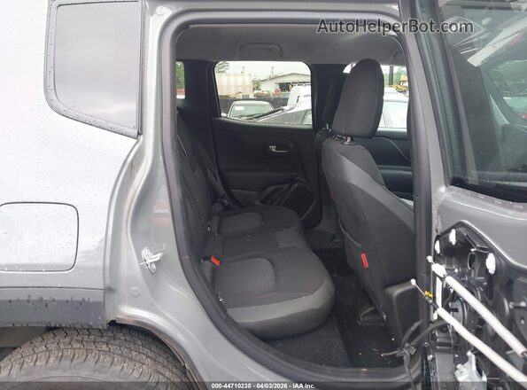 ZACNJDC12PPP40715 2023 JEEP RENEGADE Gray Widok naklejki z numerem VIN