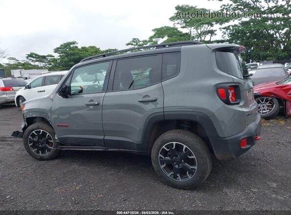 ZACNJDC12PPP40715 2023 JEEP RENEGADE Gray Widok wnętrza z tyłu