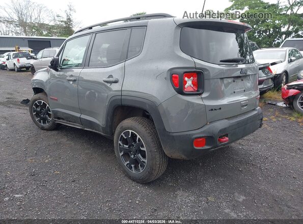 ZACNJDC12PPP40715 2023 JEEP RENEGADE Gray Tył lewy