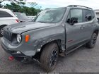 2023 Jeep Renegade Trailhawk 4x4 Gray vin: ZACNJDC12PPP40715