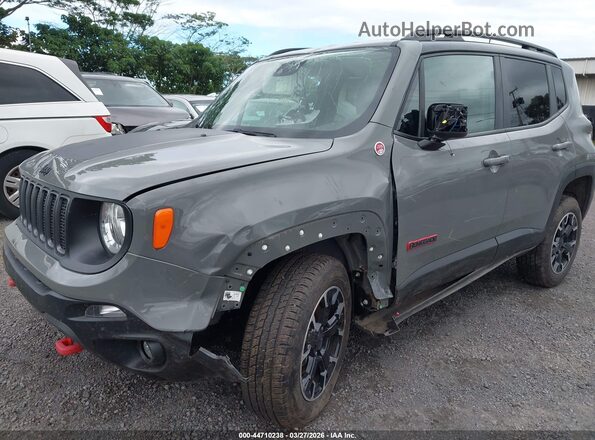ZACNJDC12PPP40715 2023 JEEP RENEGADE Gray 