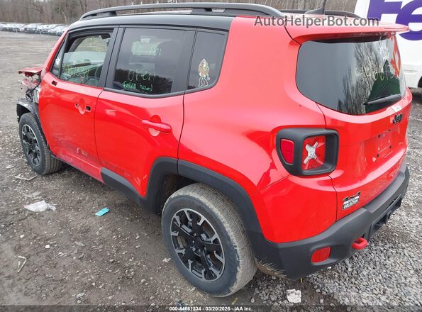 ZACNJDC13PPP55322 2023 JEEP RENEGADE Red Rear left
