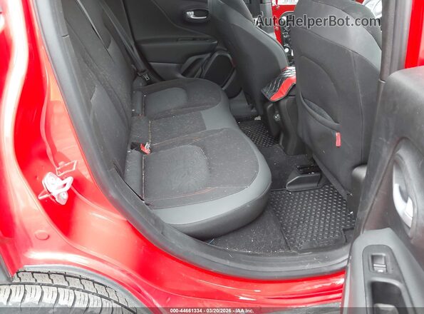 ZACNJDC13PPP55322 2023 JEEP RENEGADE Red Front interior view