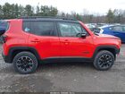 2023 Jeep Renegade Trailhawk 4x4 Red vin: ZACNJDC13PPP55322