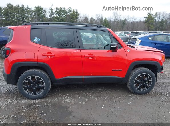 ZACNJDC13PPP55322 2023 JEEP RENEGADE Red 360 interior view