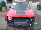 2023 Jeep Renegade Trailhawk 4x4 Red vin: ZACNJDC13PPP55322