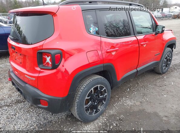 ZACNJDC13PPP55322 2023 JEEP RENEGADE Red Rear right