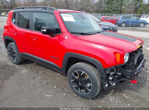 ZACNJDC13PPP55322 2023 JEEP RENEGADE Red Front right