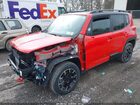 2023 Jeep Renegade Trailhawk 4x4 Red vin: ZACNJDC13PPP55322