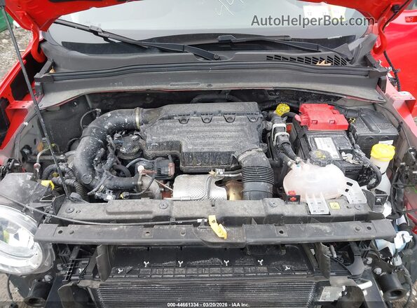 ZACNJDC13PPP55322 2023 JEEP RENEGADE Red Rear view
