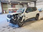 2021 Jeep Renegade Trailhawk White vin: ZACNJDC14MPM50553