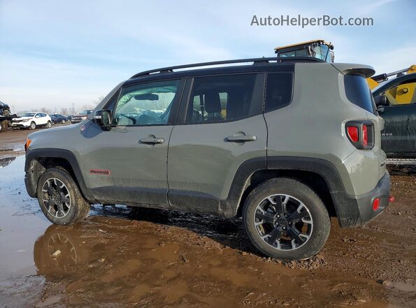 ZACNJDC14PPP15704 2023 JEEP RENEGADE Gray Rear left
