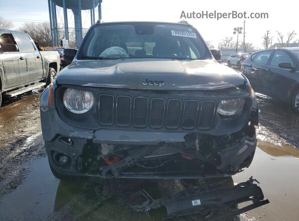 ZACNJDC14PPP15704 2023 JEEP RENEGADE Gray Front view