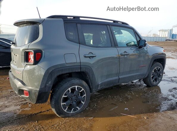 ZACNJDC14PPP15704 2023 JEEP RENEGADE Gray Rear right