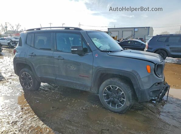 ZACNJDC14PPP15704 2023 JEEP RENEGADE Gray Front right