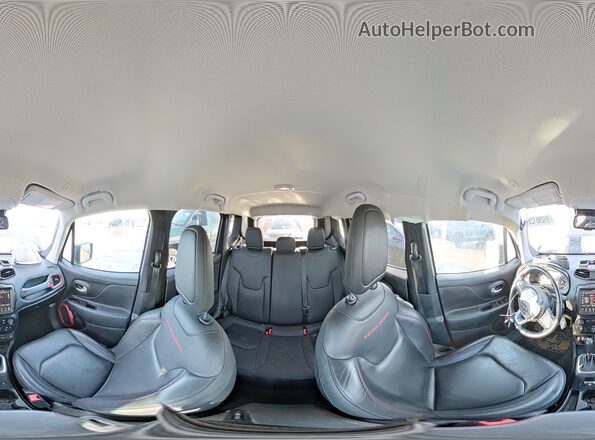 ZACNJDC14PPP15704 2023 JEEP RENEGADE Gray 360 interior view