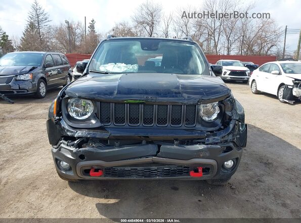 ZACNJDC18PPP15446 2023 JEEP RENEGADE Black Instrument cluster view