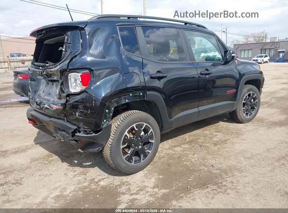ZACNJDC18PPP15446 2023 JEEP RENEGADE Black Rear right