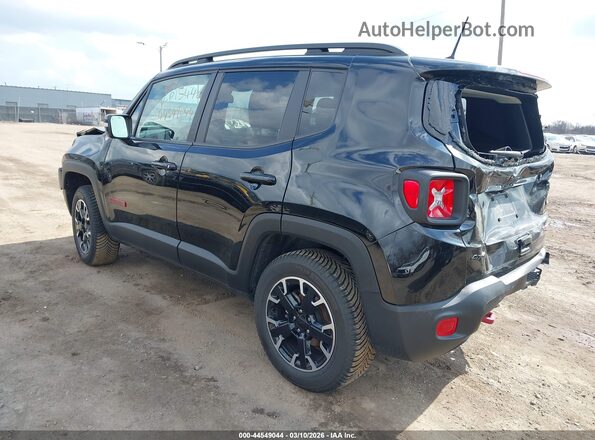 ZACNJDC18PPP15446 2023 JEEP RENEGADE Black Rear left